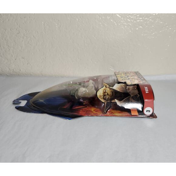 Star Wars Yoda Revenge Of The Sith Firing Canon Action Figure 2005 New Sealed - Picture 6 of 8